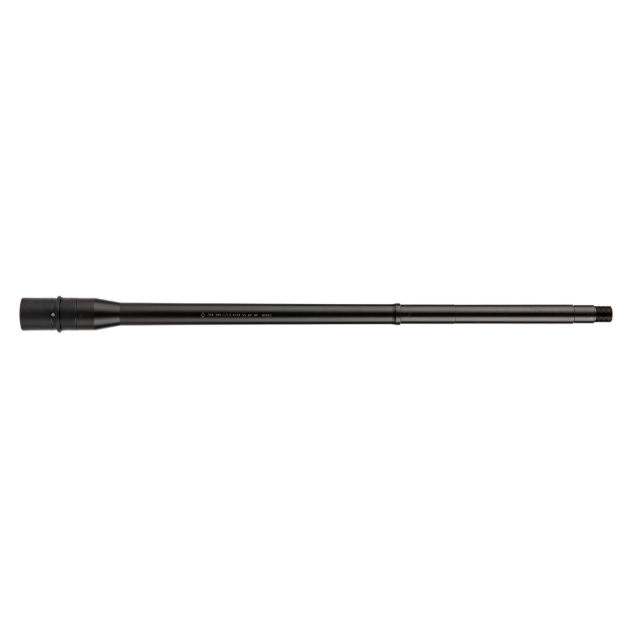 Picture of Ballistic Advantage Premium Black Series  Goverment Profile Barrel  308 Winchester  Fits AR10  20" Threaded Barrel  5/8x24" Thread Pitch  1:10" Barrel Twist  Rifle-Length Gas System  QPQ Finish  Black BABL308015PQ