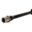 Picture of Ballistic Advantage Premium Black Series  Hanson Profile Barrel  223 Wylde  Fits AR15  16" Threaded Barrel  1/2x28 Thread Pitch  1:8" Barrel Twist  Mid-Length Gas System  QPQ Finish  Black  Included Low Profile Gas Block BABL223013PQ