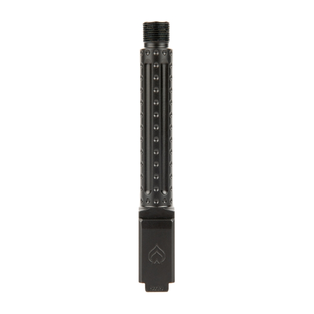 Picture of Ballistic Advantage Premium Series  9MM  4.5" Threaded Barrel  1/2x28  Bomber Fluting  For Glock 19 Gen 3-5  QPQ Corrosion Resistant  Black BAPSG195T2Q