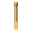 Picture of Ballistic Advantage Premium Series  9MM  4.5" Threaded Barrel  1/2x28  For Glock 19 Gen 3-5  PVP Finish  Gold BAPSG195T1G