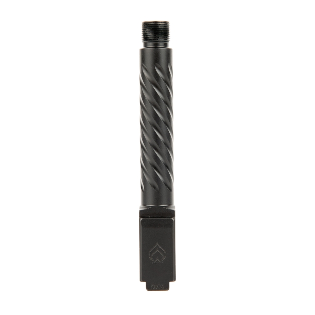 Picture of Ballistic Advantage Premium Series  9MM  4.5" Threaded Barrel  1/2x28  Spiral Fluting  For Glock 19 Gen 3-5  QPQ Corrosion Resistant  Black BAPSG195T3Q