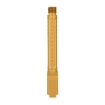 Picture of Ballistic Advantage Premium Series  9MM  5" Threaded Barrel  1/2x28  Bomber Fluting  For Glock 17 Gen 5  PVD Finish  Gold BAPSG175T2G