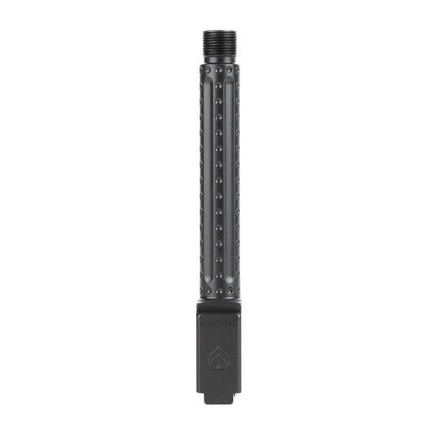 Picture of Ballistic Advantage Premium Series  9MM  5" Threaded Barrel  1/2x28  Bomber Fluting  For Glock 17 Gen 5  QPQ Corrosion Resistant  Black BAPSG175T2Q
