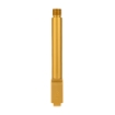 Picture of Ballistic Advantage Premium Series  9MM  5" Threaded Barrel  1/2x28  For Glock 17 Gen 5  PVP Finish  Gold BAPSG175T1G