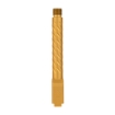Picture of Ballistic Advantage Premium Series  9MM  5" Threaded Barrel  1/2x28  Spiral Fluting  For Glock 17 Gen 5  PVD Finish  Gold BAPSG175T3G