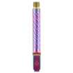 Picture of Ballistic Advantage Premium Series  9MM  5" Threaded Barrel  1/2x28  Spiral Fluting  For Glock 17 Gen 5  PVD Finish  Iridescent Rainbow BAPSG175T3W