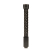 Picture of Ballistic Advantage Premium Series  9MM  5" Threaded Barrel  1/2x28  Spiral Fluting  For Glock 17 Gen 5  QPQ Corrosion Resistant  Black BAPSG175T3Q