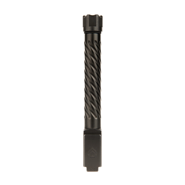 Picture of Ballistic Advantage Premium Series  9MM  5" Threaded Barrel  1/2x28  Spiral Fluting  For Glock 17 Gen 5  QPQ Corrosion Resistant  Black BAPSG175T3Q