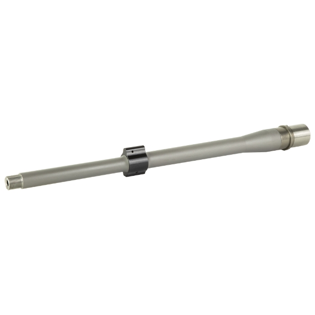 Picture of Ballistic Advantage Premium Series  Hanson Profile Barrel  6.5 Creedmoor  Fits AR10  16" Threaded Barrel  5/8x24" Thread Pitch  1:8" Barrel Twist  Mid-Length Gas System  Bead Blasted Stainless Steel Finish  Silver BABL65CR17P