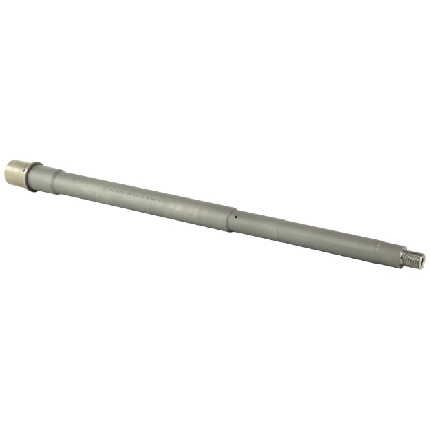 Picture of Ballistic Advantage Premium Series  SPR Profile Barrel  223 Wylde  Fits AR15  16" Threaded Barrel  1/2x28 Thread Pitch  1:8" Barrel Twist  Mid-Length Gas System  Stainless Bead Blasted Finish  Silver BABL223017P