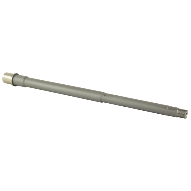 Picture of Ballistic Advantage Premium Series  SPR Profile Barrel  6.5 Grendel  Fits AR15  16" Threaded Barrel  5/8x24" Thread Pitch  1:8" Barrel Twist  Mid-Length Gas System  Bead Blasted Stainless Steel  Silver BABL65G005P