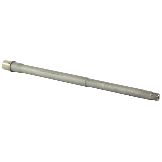 Picture of Ballistic Advantage Premium Series  SPR Profile Barrel  6MM ARC  Fits AR10  16" Threaded Barrel  5/8x24" Thread Pitch  1:7" Barrel Twist  Mid-Length Gas System  Bead Blasted Stainless Steel Finish  Silver BABL6MM001P