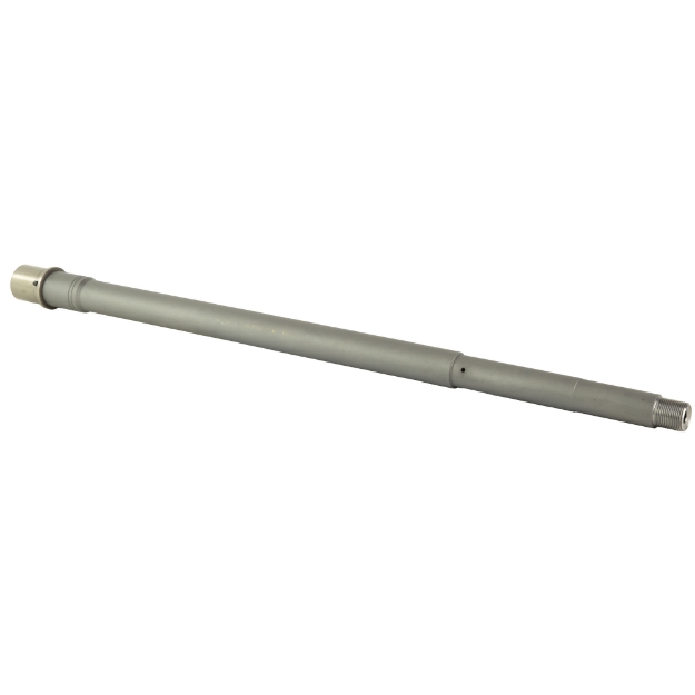 Picture of Ballistic Advantage Premium Series  SPR Profile Barrel  6MM ARC  Fits AR15  18" Threaded Barrel  5/8x24" Thread Pitch  1:7" Barrel Twist  Mid-Length Gas System  Bead Blasted Stainless Steel Finish  Silver BABL6MM002P