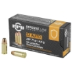 Picture of Prvi Partizan Handgun Defense  32 ACP  71Grain  Jacketed Hollow Point  50 Round Box PPD32A