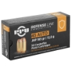 Picture of Prvi Partizan Handgun Defense  45 ACP  185Grain  Jacketed Hollow Point  50 Round Box PPD45