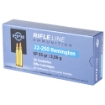 Picture of Prvi Partizan Rifle  22-250  55 Grain  Soft Point  20 Round Box PP22250