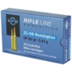 Picture of Prvi Partizan Rifle  25-06 Rem  90 Grain  Hollow Point  20 Round Box PP2506H