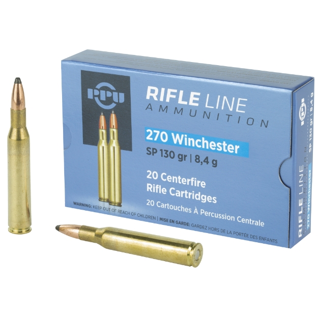 Picture of Prvi Partizan Rifle  270 Win  130 Grain  Soft Point  20 Round Box PP2701