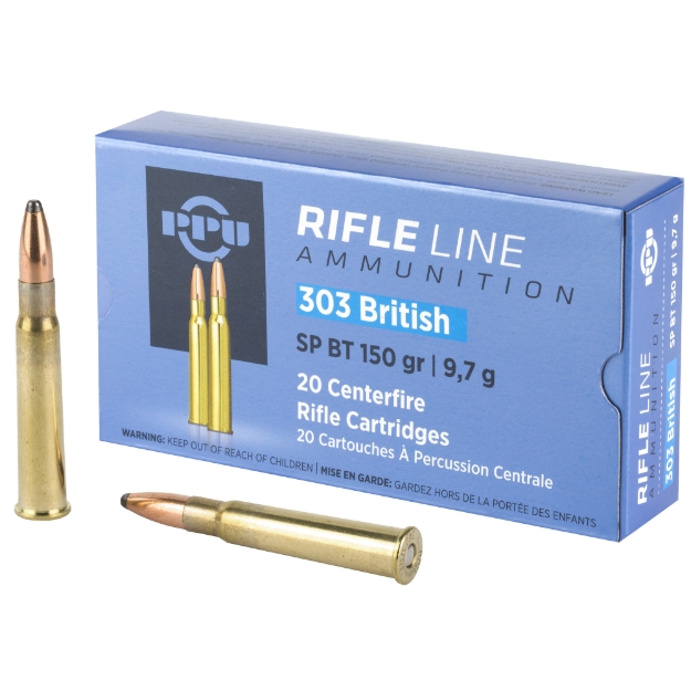 Picture of Prvi Partizan Rifle  303 British  150 Grain  Soft Point  20 Round Box PP303S1