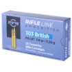 Picture of Prvi Partizan Rifle  303 British  174 Grain  Full Metal Jacket  20 Round Box PP303F