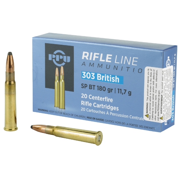 Picture of Prvi Partizan Rifle  303 British  180 Grain  Soft Point  20 Round Box PP303S2