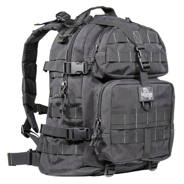Picture of Maxpedition Condor II Backpack  17.5"X14"X6.5"  Black 0512B