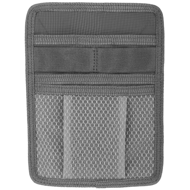 Picture of Maxpedition Entity Hook & Loop Low Profile Panel  Gray  Nylon  5"X7"X12.7" NTTPNFGRY
