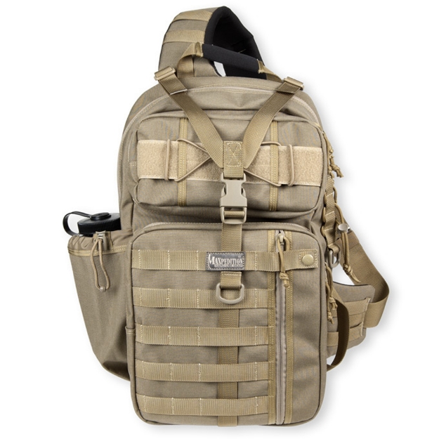 Picture of Maxpedition Gearslinger Kodiak Backpack  17"X10"X4"  Khaki 0432K