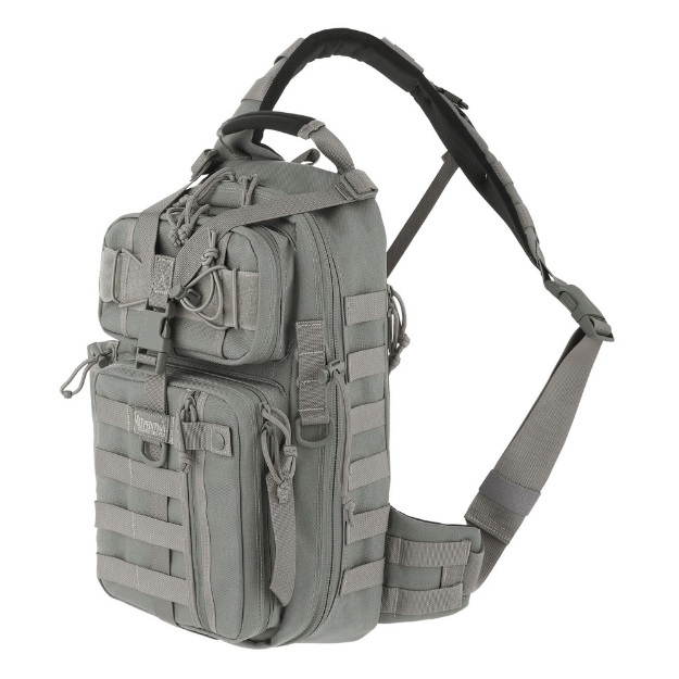 Picture of Maxpedition Gearslinger Sitka Backpack  15"x8"x3"  Foliage Green 0431F