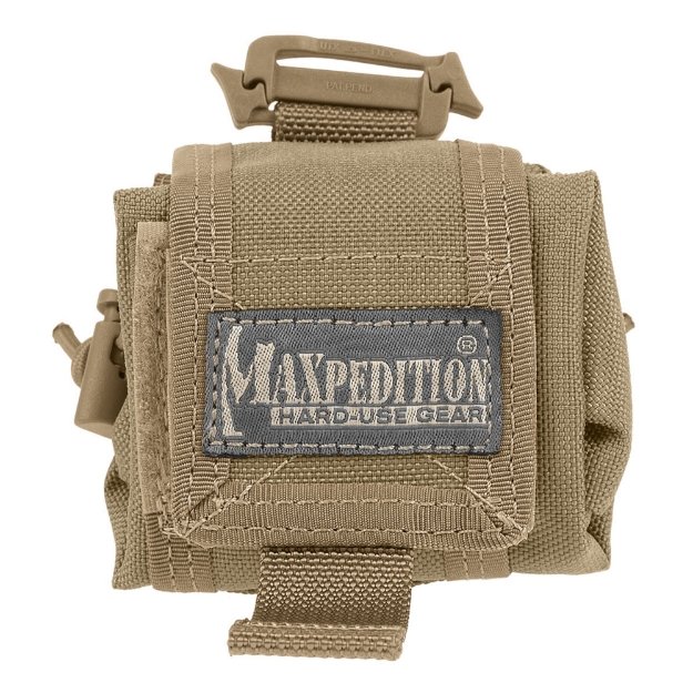 Picture of Maxpedition Mini Rollypoly Dump Pouch  Khaki 0207K