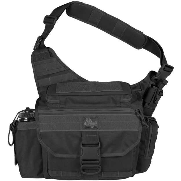 Picture of Maxpedition Mongo Versipack  Bag  12"X4"X9.5"  Black 0439B