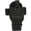 Picture of Maxpedition RDP Radio Pouch  Adjustable Side and Bottom Hook & Loop Straps  Adjustable Top Bungee  Black RDPBLK