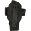 Picture of Maxpedition RDP Radio Pouch  Adjustable Side and Bottom Hook & Loop Straps  Adjustable Top Bungee  Black RDPBLK