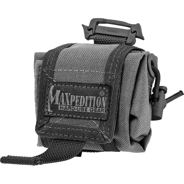 Picture of Maxpedition Rollypoly  Dump Pouch  Wolf Gray  Nylon 0208W