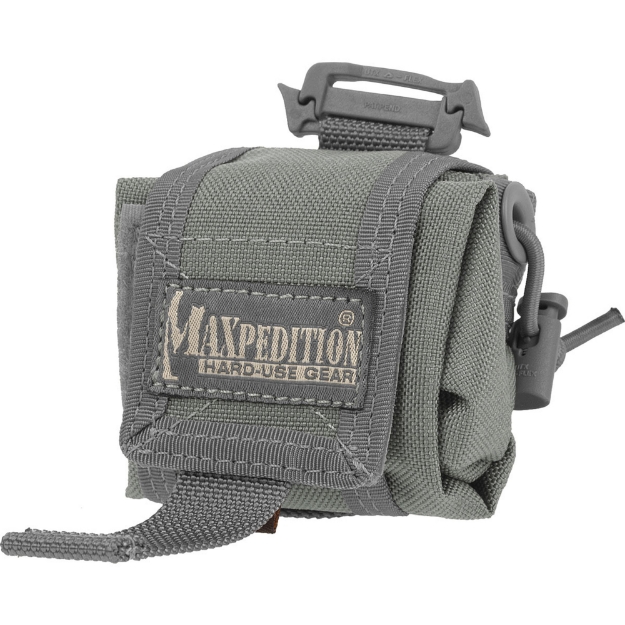Picture of Maxpedition Rollypoly Dump Pouch  Foliage Green 0208F