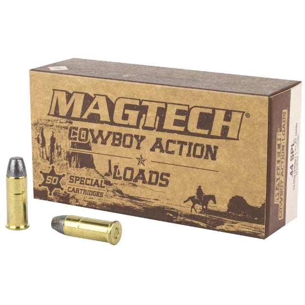 Picture of Magtech Cowboy  44 Special  240 Grain  Lead Flat Nose  50 Round Box 44B