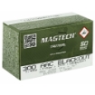 Picture of Magtech First Defense  300 Blackout  115 Grain  Hollow Point Flat Base  50 Round Box 300BLKA