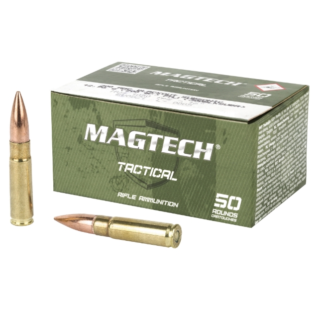 Picture of Magtech Rifle  300 Blackout  200 Grain  Full Metal Jacket  Subsonic  50 Round Box 300BLKSUBA