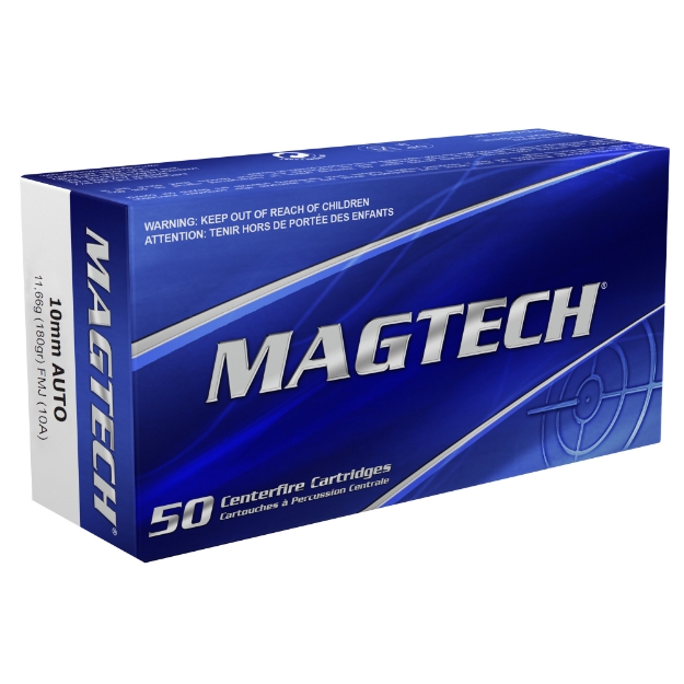 Picture of Magtech Sport Shooting  10MM  180 Grain  Full Metal Jacket  50 Round Box 10A