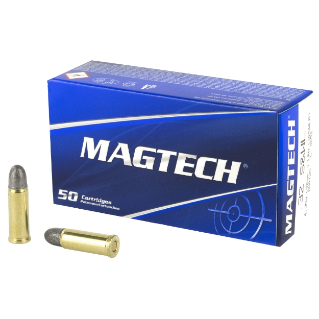 Picture of Magtech Sport Shooting  32 S&W Long  98 Grain  Lead Round Nose  50 Round Box 32SWLA