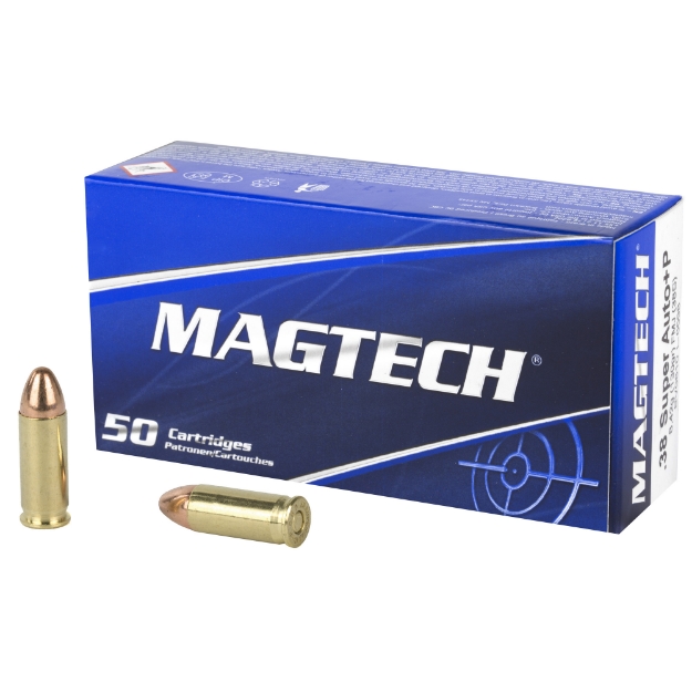 Picture of Magtech Sport Shooting  38 Super  130 Grain  Full Metal Case  50 Round Box 38S