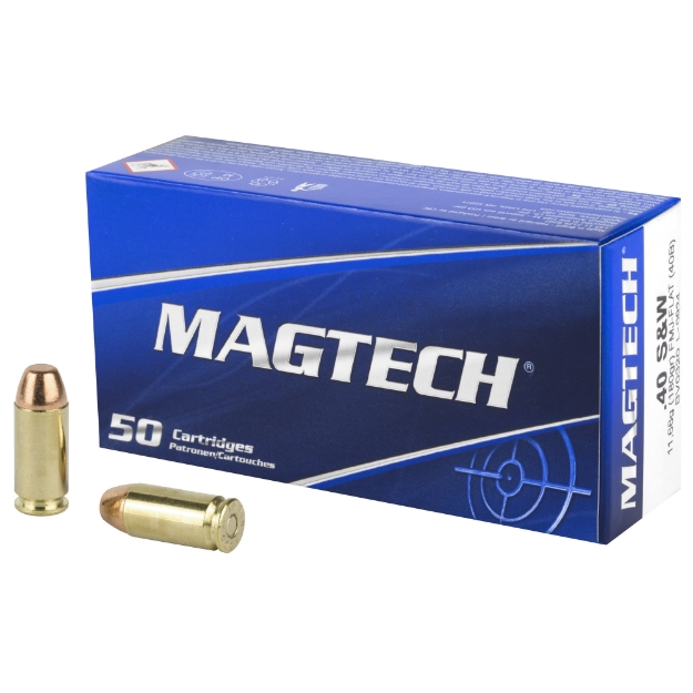 Picture of Magtech Sport Shooting  40S&W  180 Grain  Full Metal Case  50 Round Box 40B