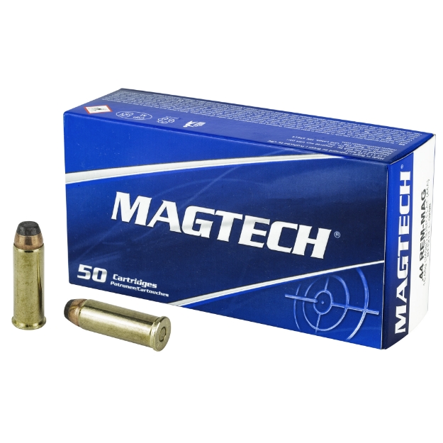 Picture of Magtech Sport Shooting  44MAG  240 Grain  Jacketed Soft Point  50 Round Box 44A