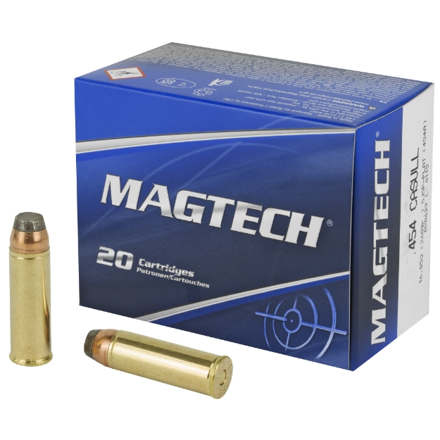 Picture of Magtech Sport Shooting  454  260 Grain  Semi Jacketed Soft Point  20 Round Box 454A