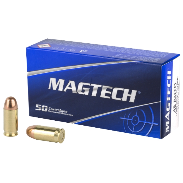 Picture of Magtech Sport Shooting  45ACP  230 Grain  Full Metal Case  50 Round Box 45A