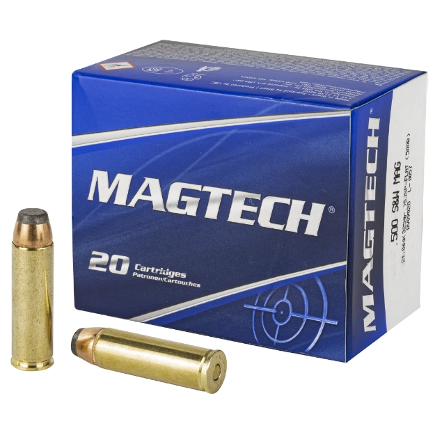 Picture of Magtech Sport Shooting  500 S&W  325 Grain  Semi Jacketed Soft Point  20 Round Box 500B