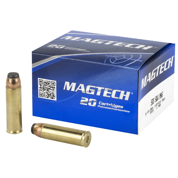 Picture of Magtech Sport Shooting  500 S&W  400 Grain  Semi Jacketed Soft Point  20 Round Box 500A