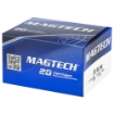 Picture of Magtech Sport Shooting  500 S&W  400 Grain  Semi Jacketed Soft Point  20 Round Box 500A