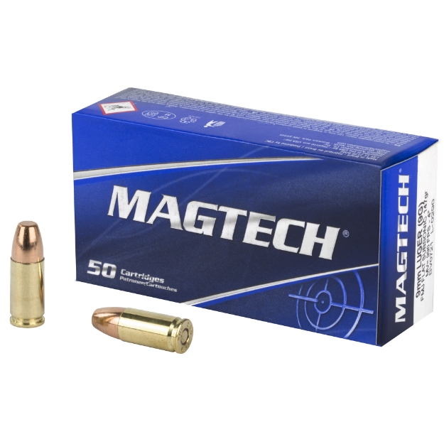 Picture of Magtech Sport Shooting  9MM  147 Grain  Full Metal Jacket  Subsonic  50 Round Box 9G