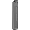 Picture of LWRC Magazine  45 ACP  25 Rounds  Fits LWRCI SMG UMG  Polymer  Black L04-0061C01